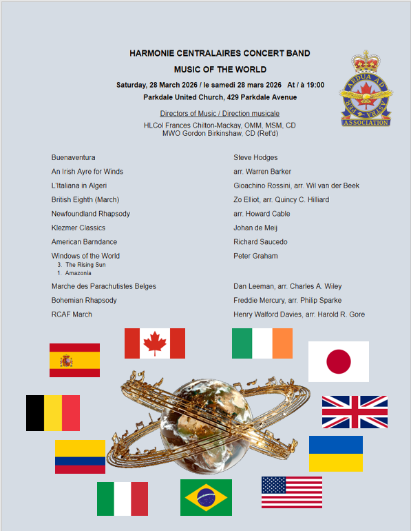 Latest Concert Poster