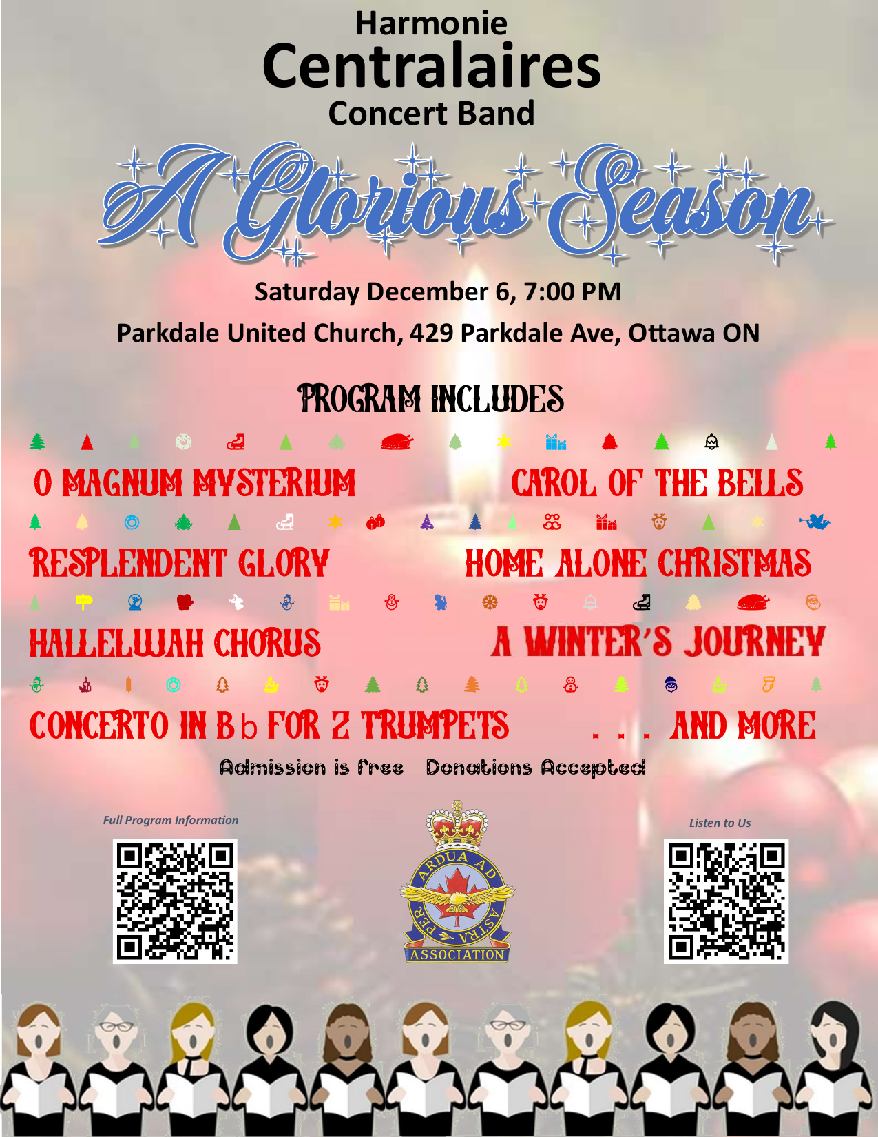 Latest Concert Poster